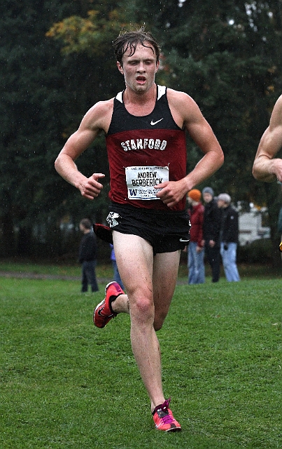 2010 Pac-10 - 180.JPG - 2010 Pac-10 Cross Country Championships October 30, 2009, hosted by Washington at Jefferson Park Golf Course, Seattle, WA.